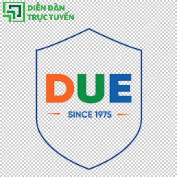 Logo đại học kinh tế đà nẵng file PNG, AI, EPS