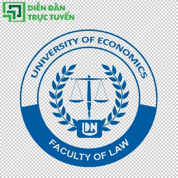 Logo đại học kinh tế đà nẵng - khoa luật