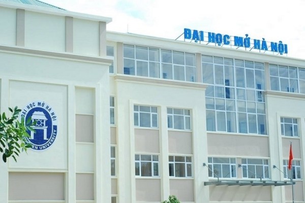 Logo Trường Đại Học Mở Hà Nội