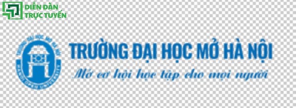 Logo Đại Học Mở Hà Nội File PNG, AI, SVG