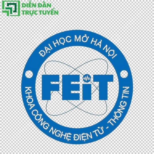 Logo Trường Đại Học Mở Hà Nội Khoa Công Nghệ Điện Tử Thông Tin
