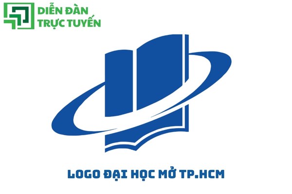 Logo Đại Học Mở TP.HCM