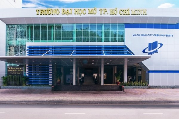 Logo Trường Đại Học Mở TPHCM