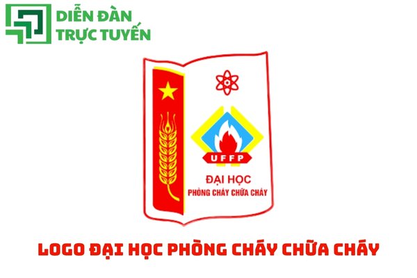 Logo Đại học Phòng cháy chữa cháy