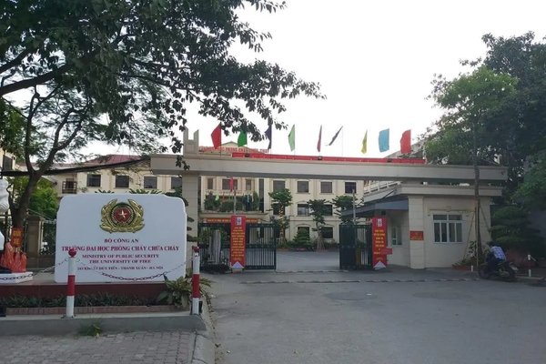 Logo Trường Đại học Phòng cháy chữa cháy