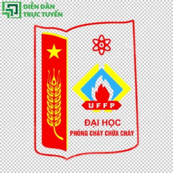 Logo Đại học Phòng cháy chữa cháy Vector File PNG, SVG, AI, EPS