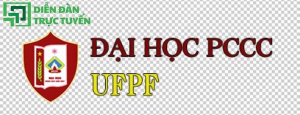 Logo Đại học Phòng cháy chữa cháy File PNG tách nền