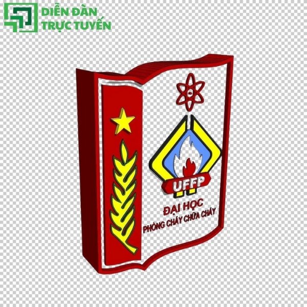 Tải Miễn Phí Logo Trường Đại học Phòng cháy chữa cháy