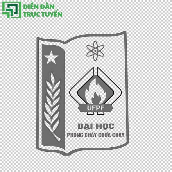 Logo UFPF File PNG tách nền Free