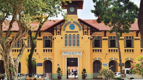 Logo Trường Đại Học Sài Gòn