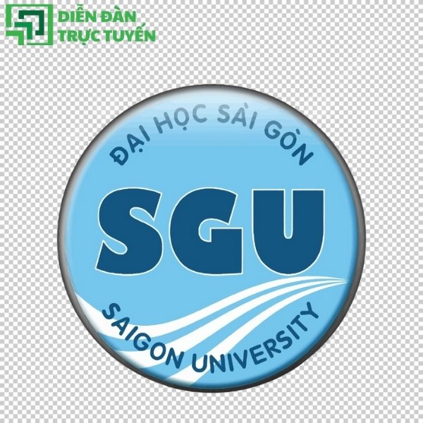 Logo Đại Học Sài Gòn Vector