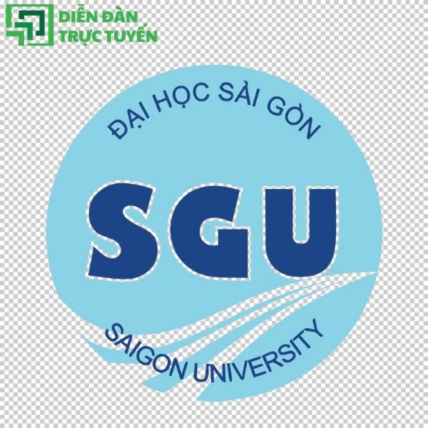 Tải miễn phí Logo Đại Học Sài Gòn tách nền
