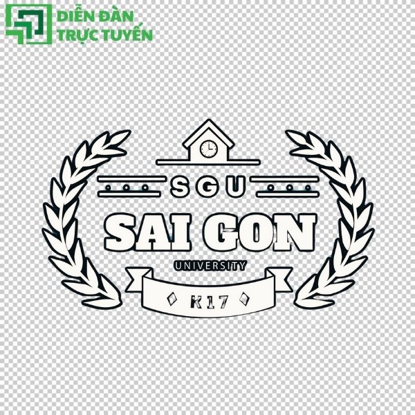 Tải miễn phí Logo Đại Học Sài Gòn