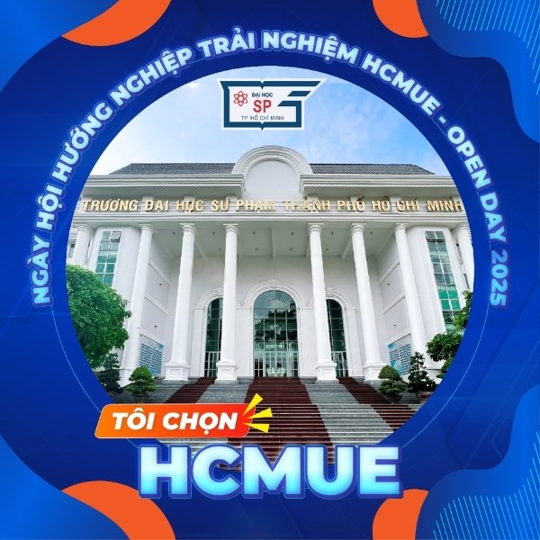 Logo Trường Đại Học Sư Phạm TP.HCM