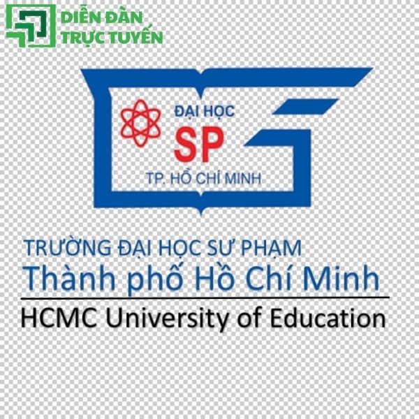Logo Đại Học Sư Phạm TPHCM – HCMC University of Education