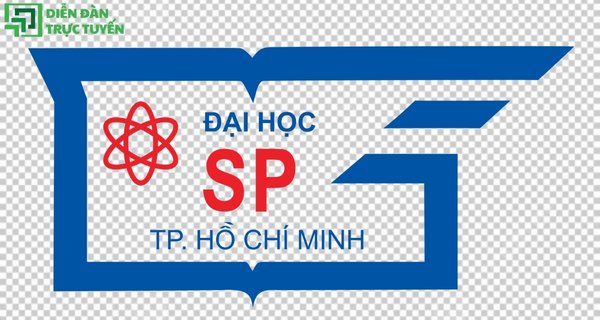 Logo Đại Học Sư Phạm TPHCM PNG Tách Nền