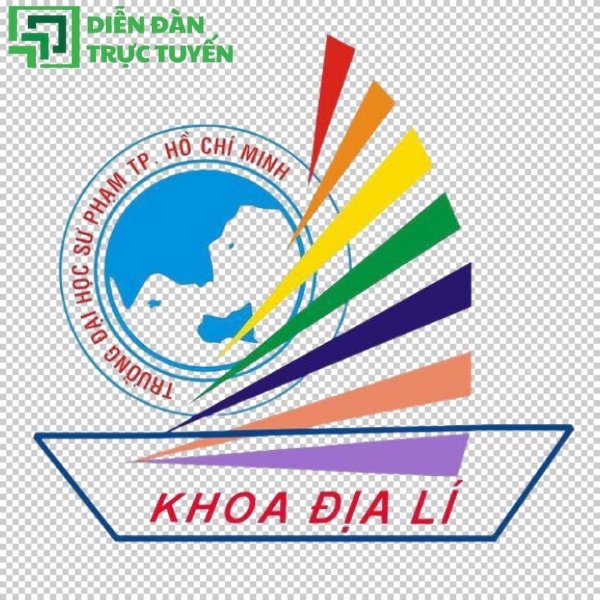 Logo HCMUE Khoa Địa Lí