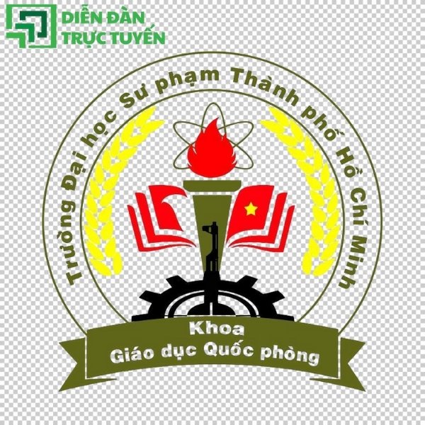 Logo HCMUE Khoa Giáo dục Quốc phòng