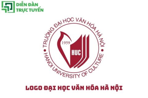Logo Đại học Văn hóa Hà Nội vector