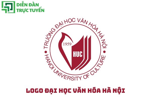 Logo Đại học Văn hóa Hà Nội vector