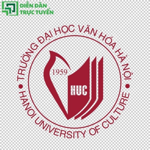 Logo Đại học Văn hóa Hà Nội vector file AI, EPS, SVG, PNG