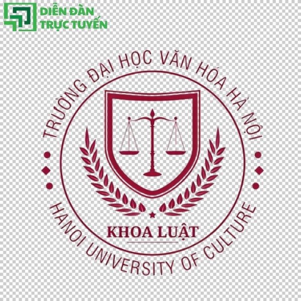 Logo Đại học Văn hóa Hà Nội vector file gốc Illustrator