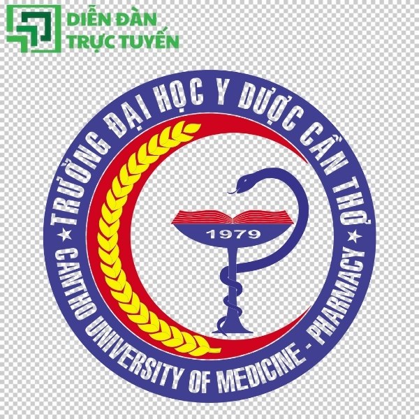 Logo Đại Học Y Dược Cần Thơ Vector File PNG, SVG, AI, EPS