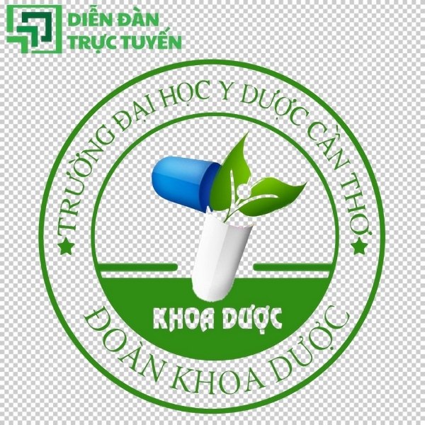 Logo Đại Học Y Dược Cần Thơ Khoa Dược