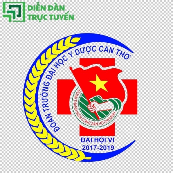 Mẫu Logo Đại Học Y Dược Cần Thơ Vector File AI