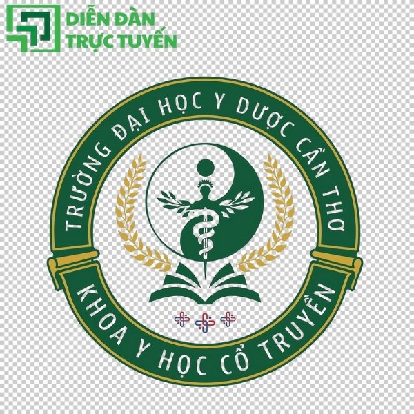Logo Trường Đại Học Y Dược Cần Thơ Khoa Y Học Cổ Truyền