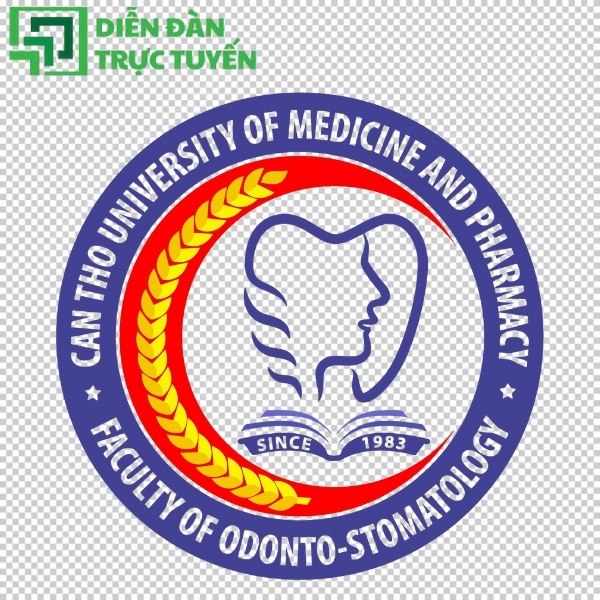 Logo Trường Đại Học Y Dược Cần Thơ Khoa Răng Hàm Mặt