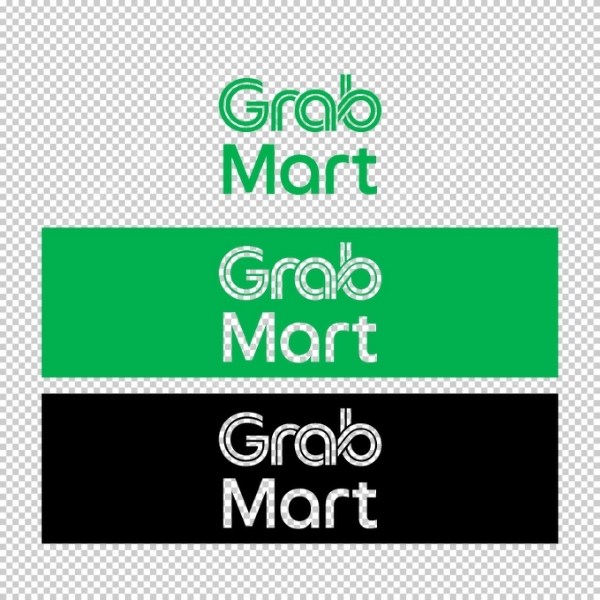 Logo GrabMart vector miễn phí