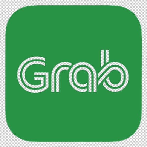 Logo Grab vector