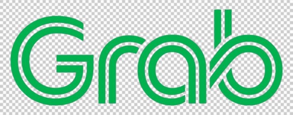 Mẫu logo Grab tách nền
