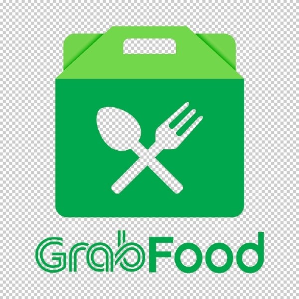 Logo GrabFood Vector