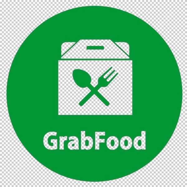 Logo GrabFood không nền