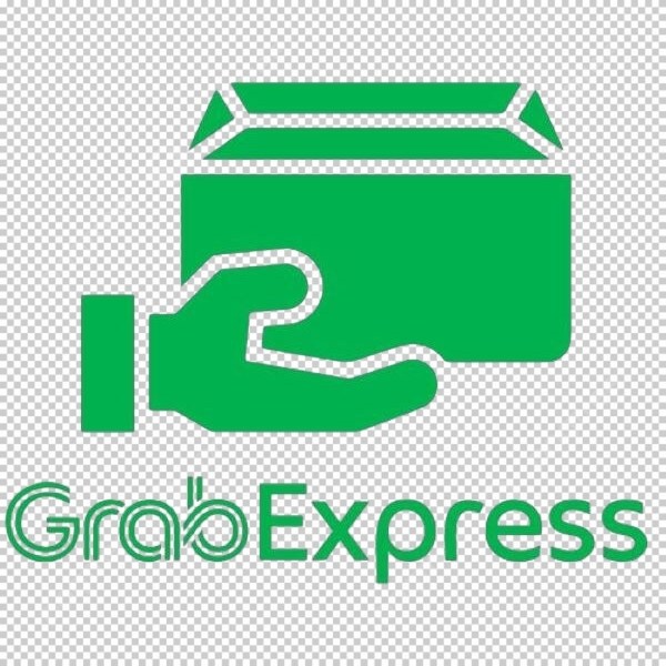 Logo GrabExpress tách nền