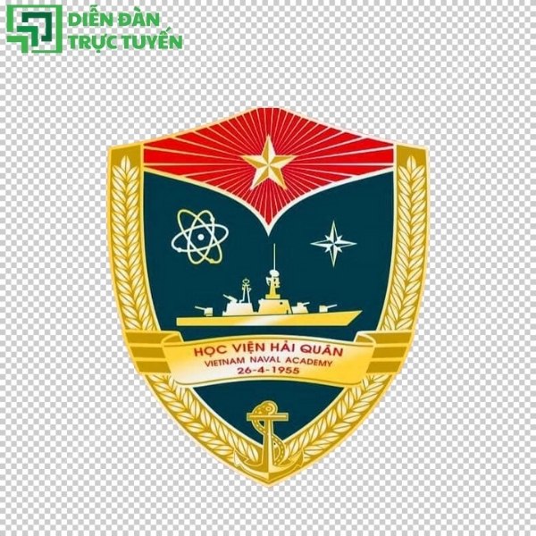 Tải Logo Học viện Hải quân Chất Lượng Cao