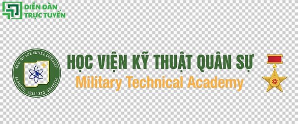 Tải miễn phí logo học viện kỹ thuật quân sự chất lượng cao