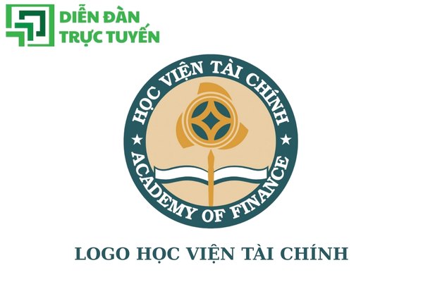 Logo học viện tài chính
