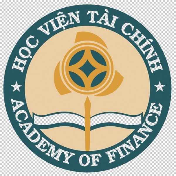 Logo học viện tài chính vector