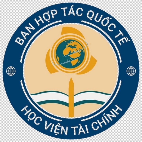 Logo học viên tài chính PNG