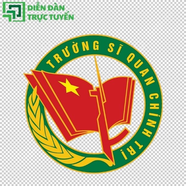 Tải logo trường sĩ quan chính trị chất lượng cao