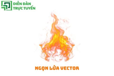 Ngọn lửa vector