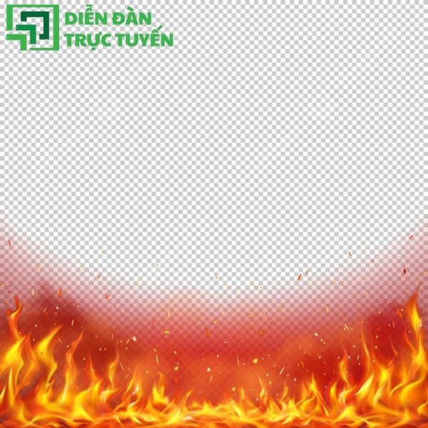 Ngọn lửa 3D bùng cháy