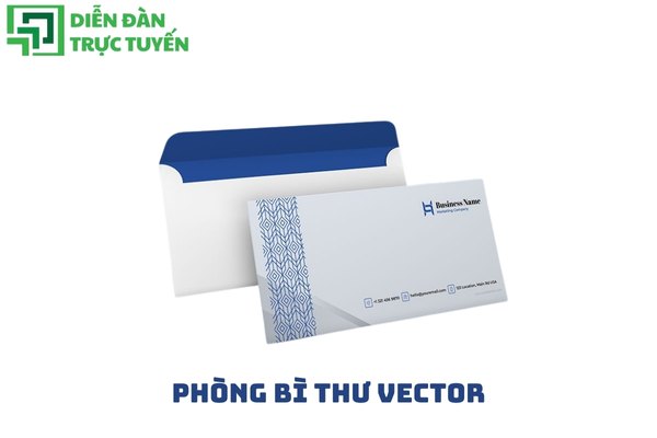Phong bì thư vector