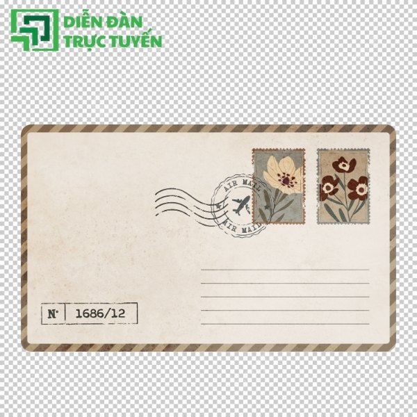 Tải mẫu phong bì thư vector miễn phí