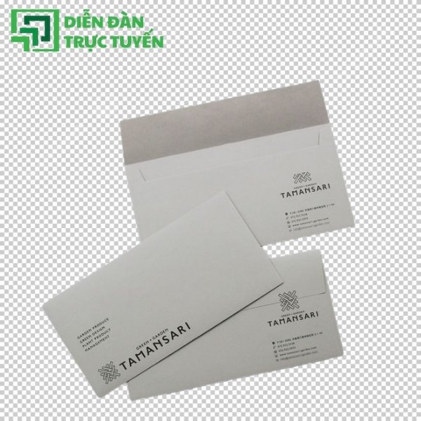 Mẫu phong bì thư vector 3D độc đáo