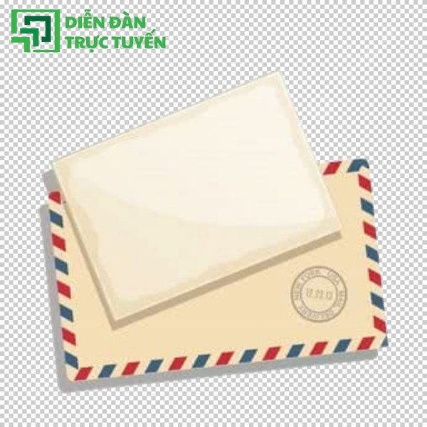 Thiết kế văn phòng phẩm với phong bì thư vector