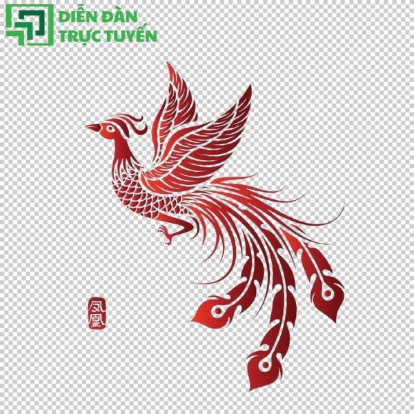 Phượng hoàng vector file PNG, SVG, AI, EPS